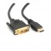 Кабель Cablexpert CC-HDMI-DVI-6