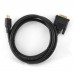 Кабель Cablexpert CC-HDMI-DVI-6