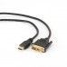 Кабель Cablexpert CC-HDMI-DVI-6