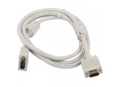 Кабель Cablexpert Premium (CC-PPVGA-6) VGA HD15M - HD15M 1.8 м, 2 ферритовых кольца