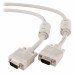 Кабель Cablexpert Premium (CC-PPVGA-6) VGA HD15M - HD15M 1.8 м, 2 ферритовых кольца
