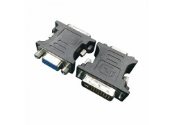 Адаптер Cablexpert A-DVI-VGA-BK