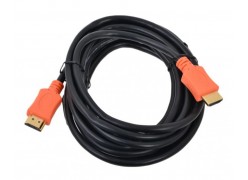 Кабель HDMI Gembird/Cablexpert, 3.0м, v1.4, 19M/19M, серия Light, черный
