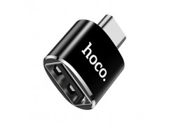Переходник HOCO UA5 Type-C к USB-конвертеру (чёрный)