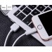 Кабель для iPhone 5,6 (lightning) Hoco X1 Rapid Charging 1м (белый)