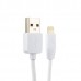 Кабель для iPhone 5,6 (lightning) Hoco X1 Rapid Charging 1м (белый)