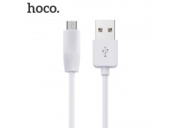 Кабель micro USB Hoco X1 Rapid Charging 2м (белый)