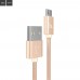 Кабель Hoco X2 micro USB 1m (золото)