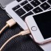 Кабель Hoco X2 1м для iphone (lightning) золото 