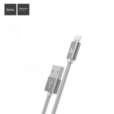 Кабель Hoco X2 1м для iphone (lightning) матовый