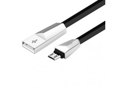 Кабель Hoco X4 Zinc USB - MicroUSB 1.2м
