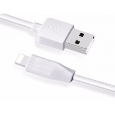 Кабель для iPhone 5,6 (lightning) Hoco X1 Rapid Charging 2м (белый)