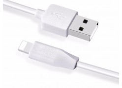 Кабель для iPhone 5,6 (lightning) Hoco X1 Rapid Charging 2м (белый)