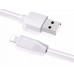 Кабель для iPhone 5,6 (lightning) Hoco X1 Rapid Charging 2м (белый)