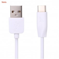 Кабель Hoco X1 USB-Type C 1м белый