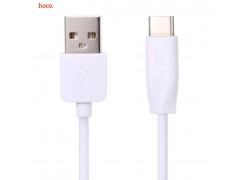 Кабель Hoco X1 USB-Type C 1м белый