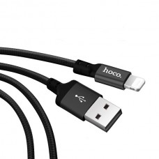Кабель Lightning Hoco X14 Times Speed Черный 1м