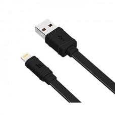 Кабель Hoco X5 Bamboo USB - Lightning 1м (чёрный)