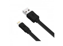 Кабель Hoco X5 Bamboo USB - Lightning 1м (чёрный)