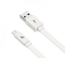 Кабель Hoco X5 Bamboo USB - Lightning 1м (белый)