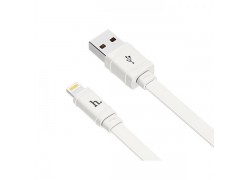 Кабель Hoco X5 Bamboo USB - Lightning 1м (белый)