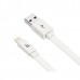 Кабель Hoco X5 Bamboo USB - Lightning 1м (белый)