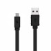Кабель Hoco X5 Bamboo USB - microUSB 1м (чёрный)