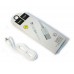 Кабель Hoco X5 Bamboo USB - microUSB 1м (белый)