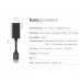 Аудио конвертер Hoco LS14 Type-C 2-в-1 audio черный