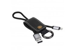 Кабель Remax RC-034i для iPhone 5, 6, 7 (черный)