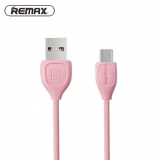 Кабель Remax Lesu RC-050a Type-C (розовый)