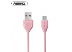 Кабель Remax Lesu RC-050a Type-C (розовый) 