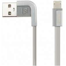 Кабель Remax RC-052i lightning для iphone 5/6/7 (серебристый)