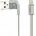 Кабель Remax RC-052i lightning для iphone 5/6/7 (серебристый)