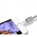 Кабель Remax RC-052i lightning для iphone 5/6/7 (серебристый)