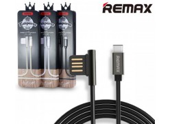 Кабель Remax RC-054i для iPhone 6/7 (черный)