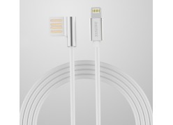 Кабель Remax RC-054i для iPhone 6/7 (серебристый)