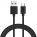 Кабель Xiaomi Mi Cable microUSB 1.2 м чёрный (original)