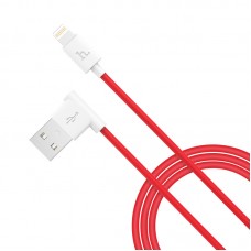 Кабель Hoco UPL11 Lightning для iPhone 5/6/7 1.2 м (красный)