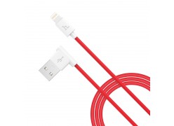 Кабель Hoco UPL11 Lightning для iPhone 5/6/7 1.2 м (красный)