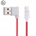 Кабель Hoco UPL11 Lightning для iPhone 5/6/7 1.2 м (красный)