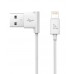 Кабель Hoco UPL11 Lightning для iPhone 5/6/7 1.2 м (белый)