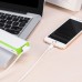 Кабель Hoco UPL11 Lightning для iPhone 5/6/7 1.2 м (белый)