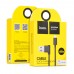 Кабель Hoco UPM10 L-shape MicroUSB 1.2 м (черный)