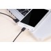 Кабель Hoco UPM10 L-shape MicroUSB 1.2 м (черный)