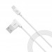 Кабель Hoco UPM10 L-shape MicroUSB 1.2 м (белый)