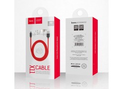 Кабель Hoco X11 5A Type-C (чёрно-красный) 120 см