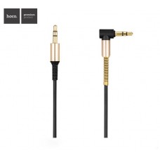 Кабель Hoco AUX UPA02 Spring Audio 1м (чёрный)