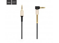 Кабель Hoco AUX UPA02 Spring Audio 1м (чёрный)