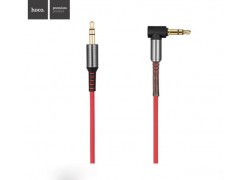 Кабель Hoco AUX UPA02 Spring Audio 1м (красный)